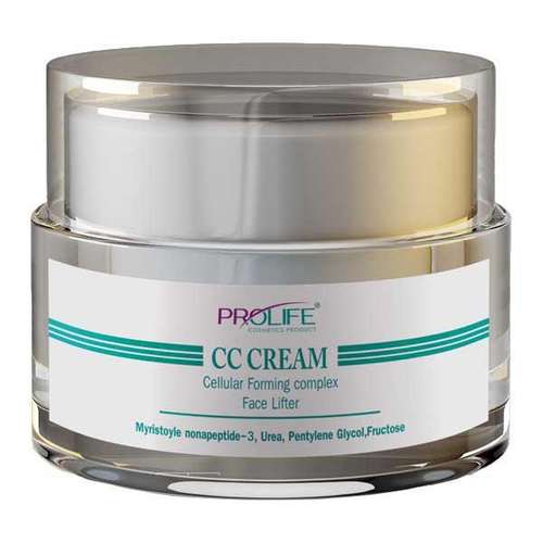 کرم روشن کننده و مرطوب کننده پرولایف مدل CC حجم 30 میلی لیتر