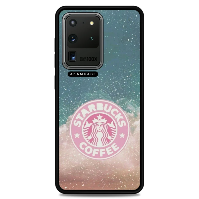 کاور آکام مدل AMC-WSGS20U-STARBUCKS-28 مناسب برای گوشی موبایل سامسونگ Galaxy S20 Ultra
