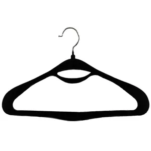 چوب لباسی مدل مخملی کتی کد 06 بسته 4 عددی