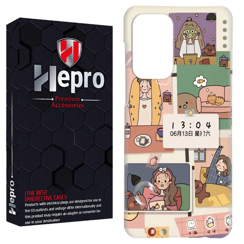 کاور هپرو مدل RC مناسب برای گوشی موبایل سامسونگ Galaxy A52 / A52S