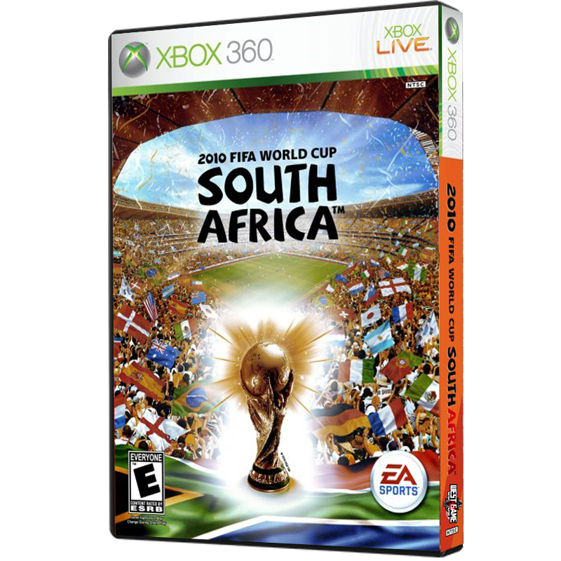 بازی 2010 FIFA World Cup South Africa مخصوص XBOX 360