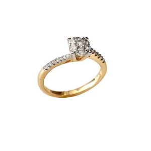 انگشتر زنانه ژوپینگ مدل Ring211