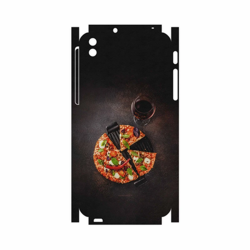 برچسب پوششی ماهوت مدل Pizza-FullSkin مناسب برای گوشی موبایل اچ تی سی Desire 816