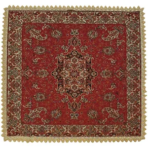 رومیزی ترمه مدل عسلی کد TRM238