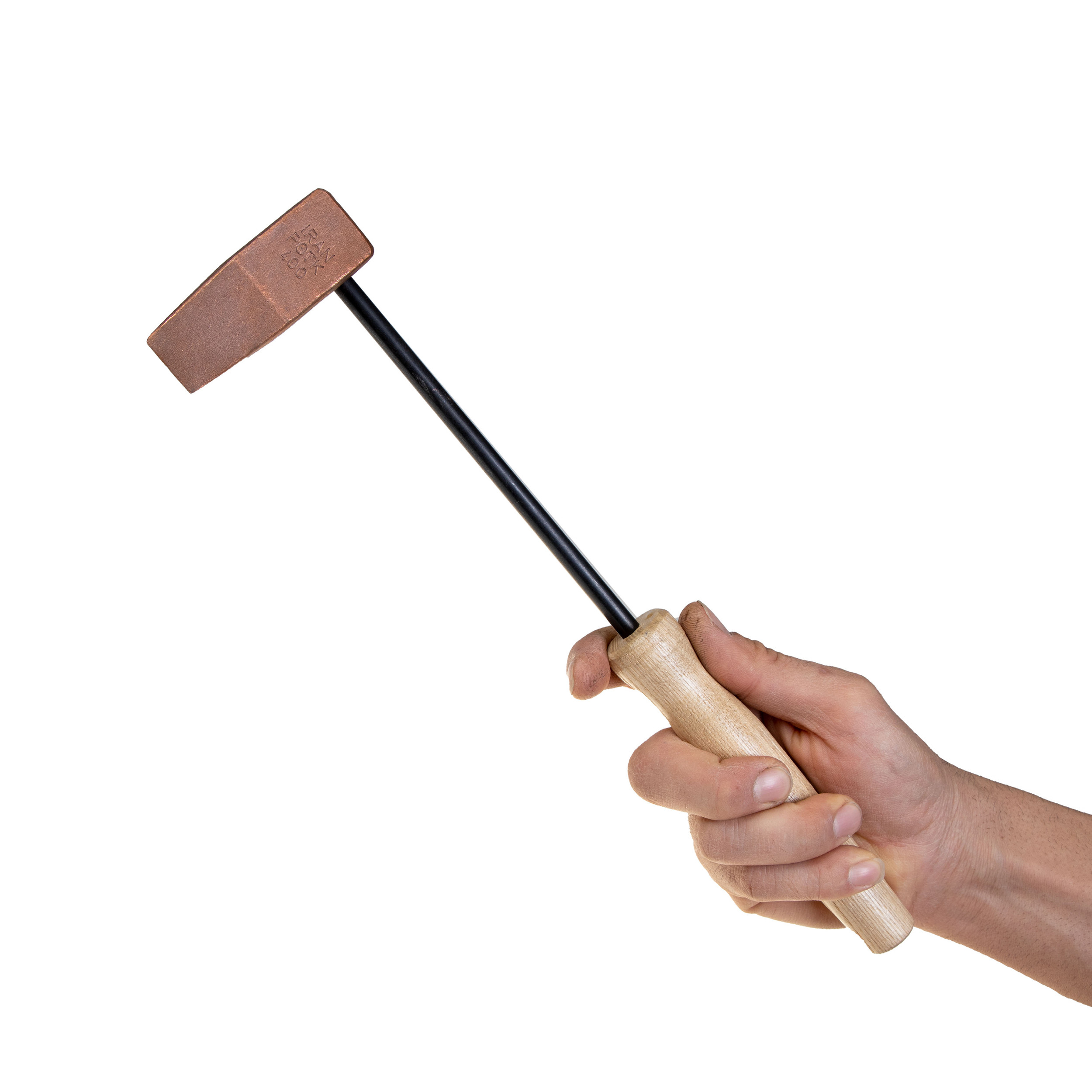 چکش ایران پتک مدل AL 4010 وزن 400 گرم