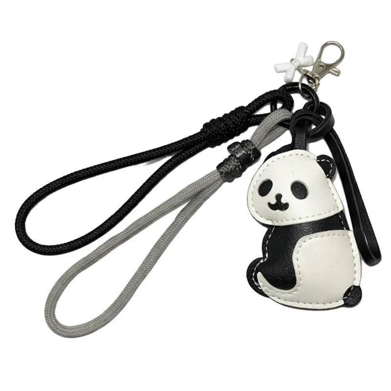 آویز کیف زنانه مدل چارم بگ طرح پاندا