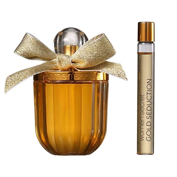 ست ادو پرفیوم زنانه وومن سکرت مدل GOLD SEDUCTION حجم 100 میلی لیتر