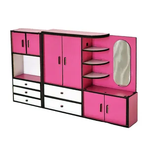 اسباب بازی رانزو گالری مدل کمد دیواری کد 084