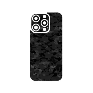 MAHOOT Night_Army_Pixel Cover Sticker for Apple iPhone 15 Pro