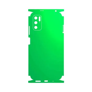 MAHOOT Matte-Green-FullSkin Cover Sticker for Xiaomi Redmi Note 11SE
