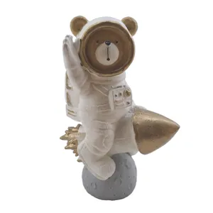 مجسمه مدل خرس فضانورد کد 624