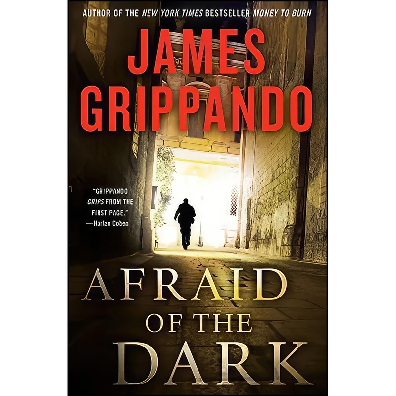 کتاب Afraid of the Dark  اثر James Grippando and James Grippando انتشارات Harper