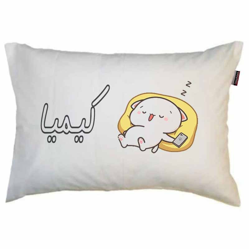 بالش مد برتر مدل نوجوان دخترانه طرح اسم کیمیا کد 1