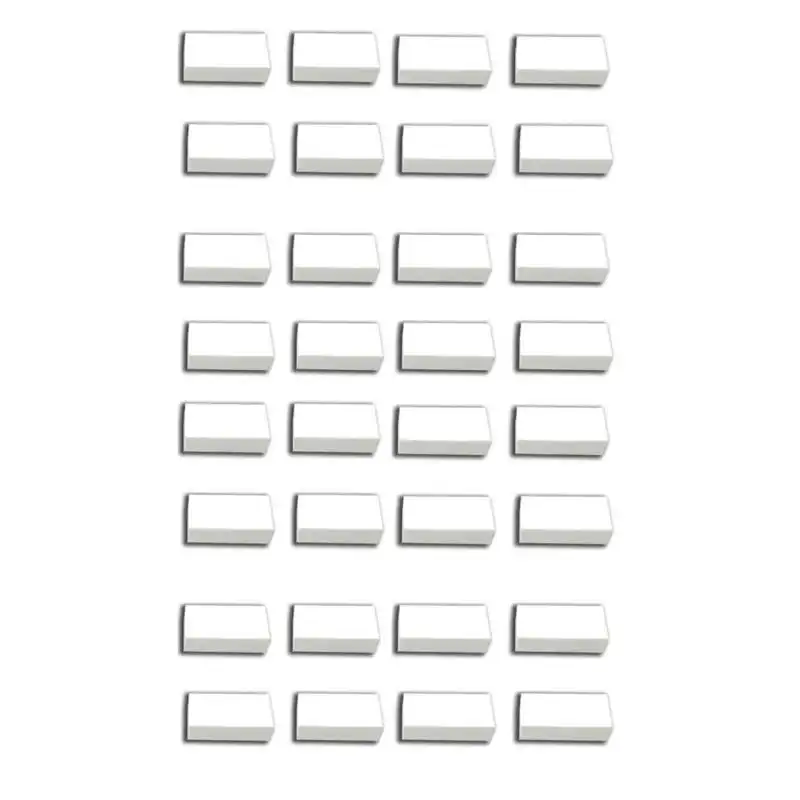 ضربه گیر درب خودرو قطعه سازان کبیر مدل ZAR-WHAITE-744 مجموعه 32 عددی