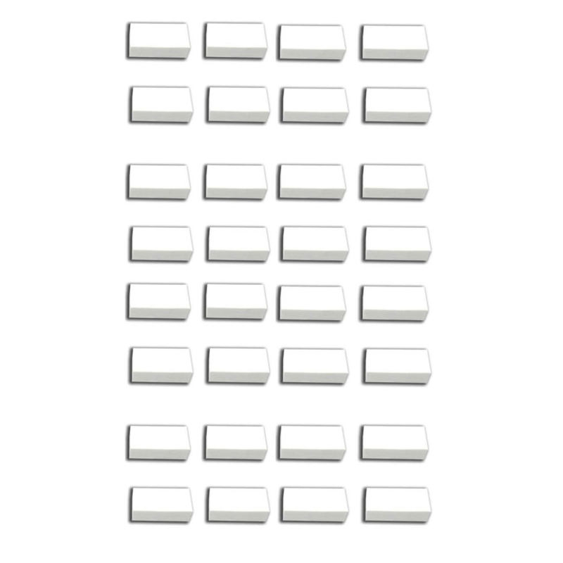 ابر ضربه گیر درب خودرو چیکال مدل B-40-WH بسته 32 عددی