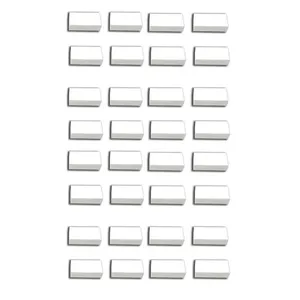  ابر ضربه گیر درب خودرو چیکال مدل B-40-WH بسته 32 عددی