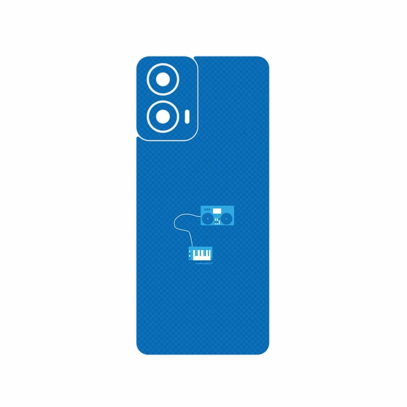 برچسب پوششی ماهوت مدل Minimal DJ Icon مناسب برای گوشی موبایل موتورولا Moto G24