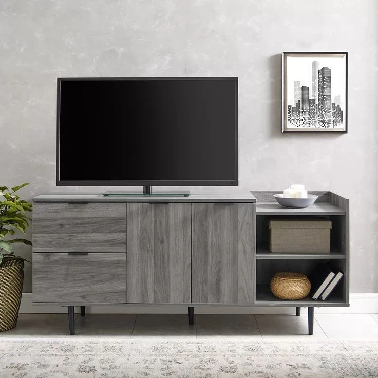 میز تلویزیون مدل 011 مناسب برای تلویزیون تا 52 اینچ