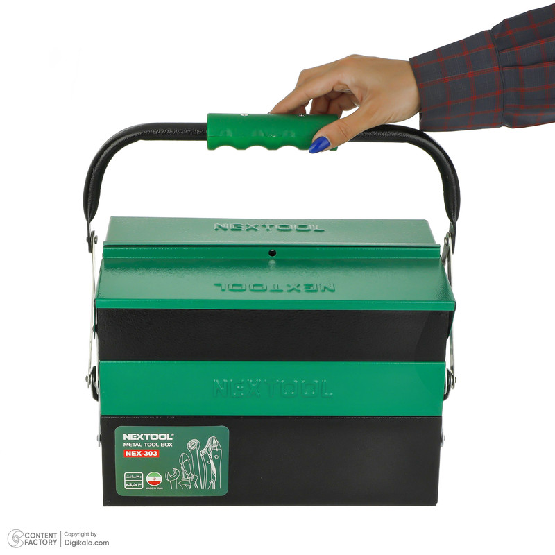 جعبه ابزار نکس تولز مدل سما تولز کد 303 جعبه ابزار نکس تولز مدل سما تولز کد 303