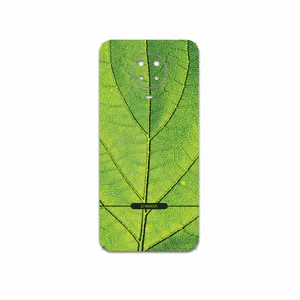 MAHOOT Leaf-Texture Cover Sticker for Nokia G20