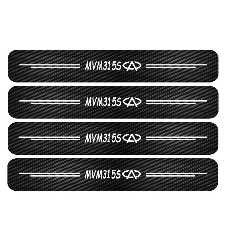 برچسب بدنه خودرو مهدیار کد SP169 مناسب برای  mvm 315s بسته 4 عددی