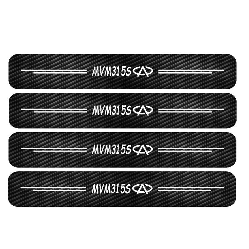 برچسب بدنه خودرو مهدیار کد SP169 مناسب برای  mvm 315s بسته 4 عددی