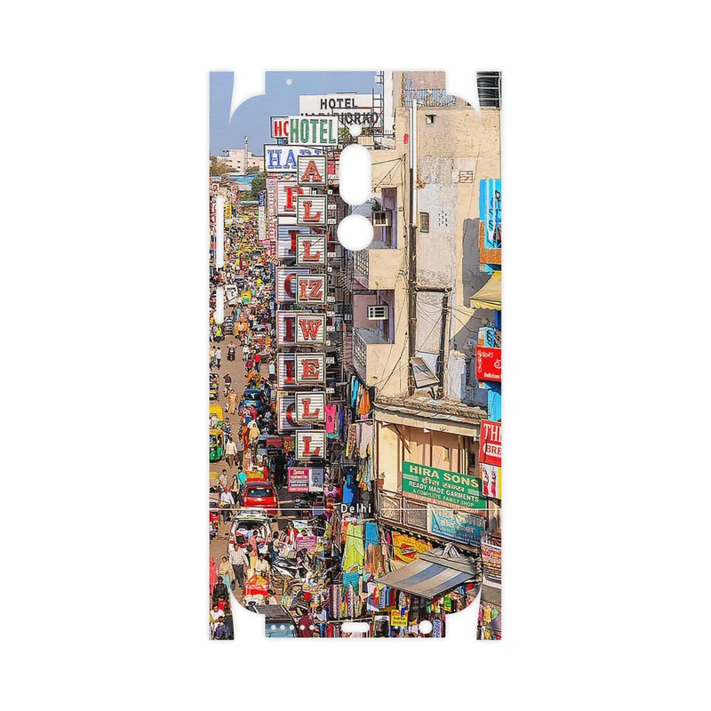 برچسب پوششی ماهوت مدل City of Delhi-FullSkin مناسب برای گوشی موبایل شیائومی Redmi 8