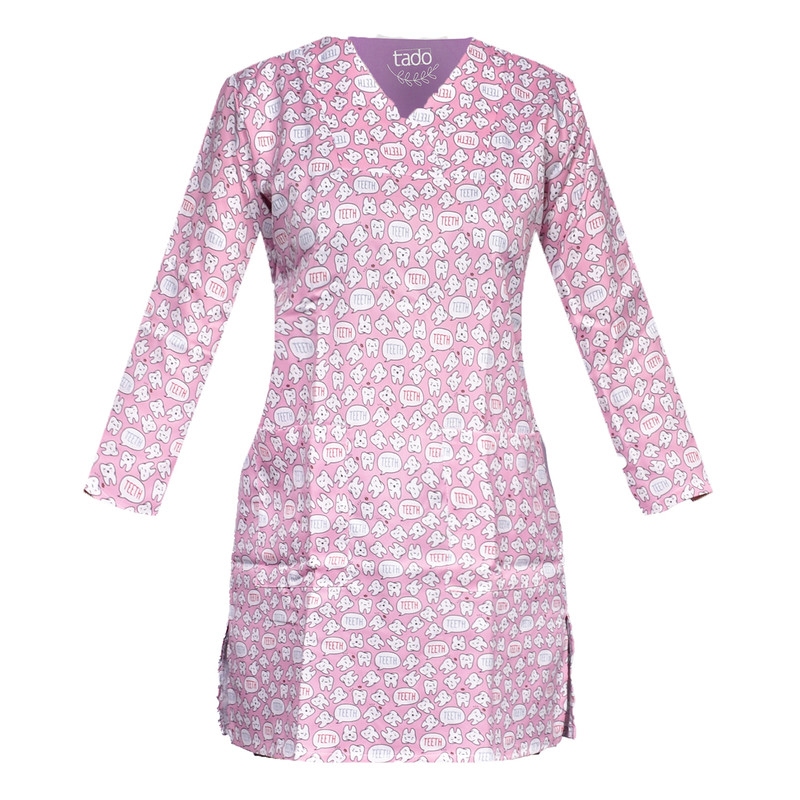 روپوش پزشکی زنانه تادو مدل RO1914 روپوش پزشکی زنانه تادو مدل RO1914