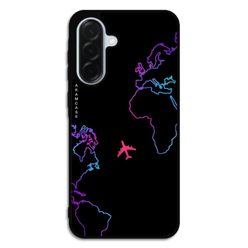 کاور آکام مدل AMC-WSGA36-NEON-7 مناسب برای گوشی موبایل سامسونگ Galaxy A36