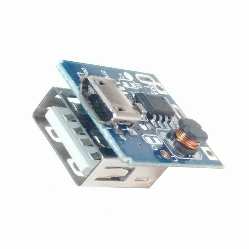 ماژول پاوربانک مدل T6855 کد V1.0 ماژول پاوربانک مدل T6855 کد V1.0