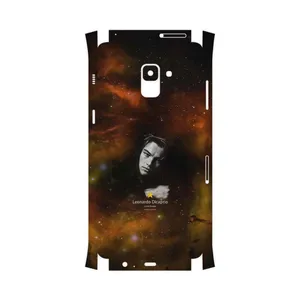 MAHOOT Leonardo Dicaprio-FullSkin Cover Sticker for Samsung Galaxy A8 Plus 2018