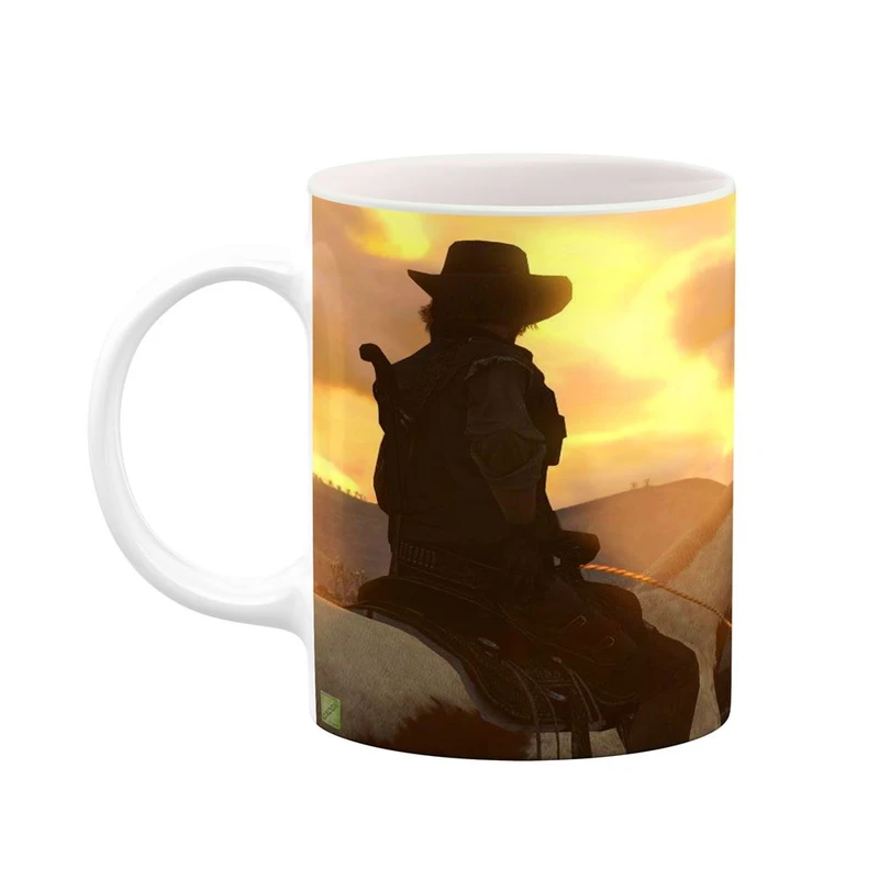 ماگ کاکتی مدل بازی رد دد Red Dead Redemption کد mgh30097