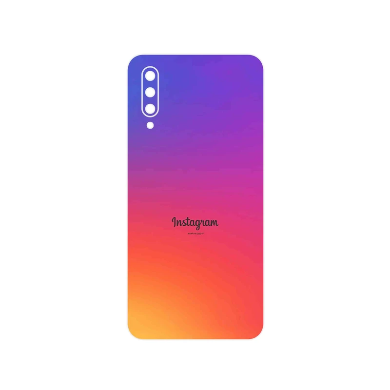 برچسب پوششی ماهوت مدل Instagram مناسب برای گوشی موبایل سامسونگ Galaxy A30s