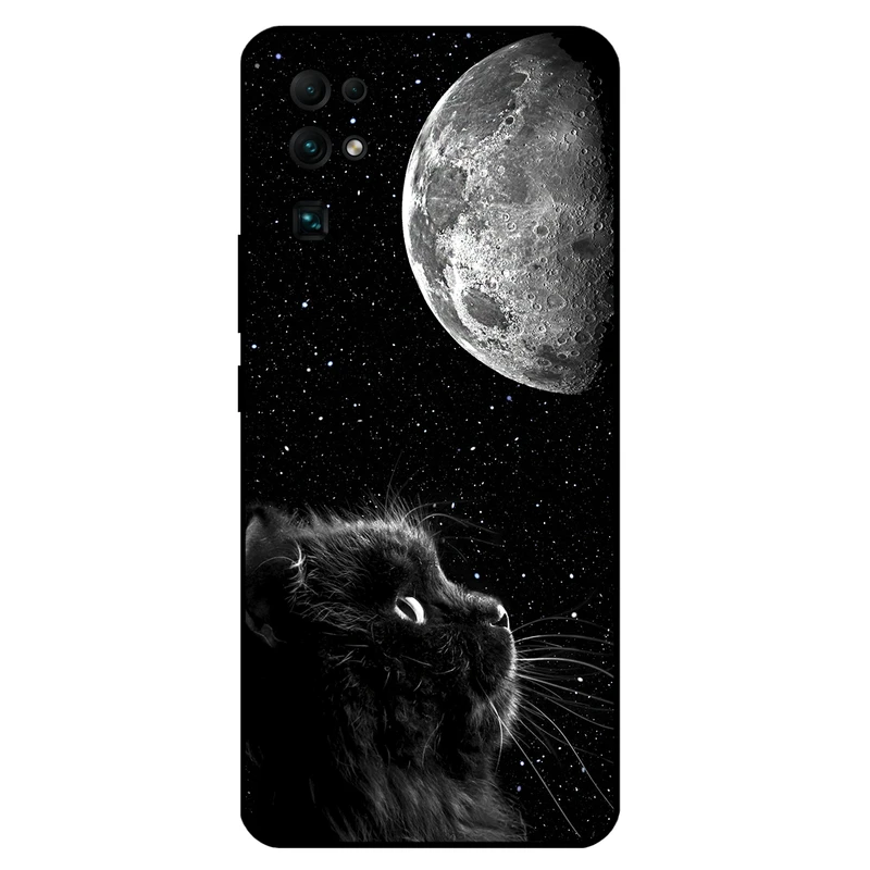  کاور مگافون طرح گربه مدل 1882 مناسب برای گوشی موبایل آنر 30 