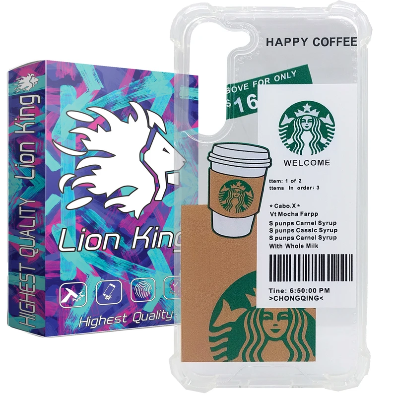 کاور لاین کینگ مدل AXSTAR مناسب برای  گوشی موبایل سامسونگ Galaxy S23 Plus