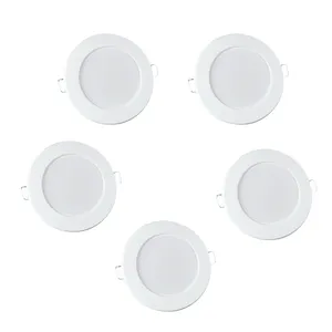 پنل ال ای دی 7 وات فالکن مدل تیان بسته 5 عددی