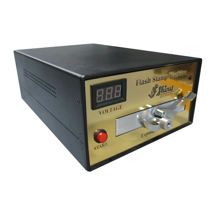 دستگاه مهرسازی مدل flash stamp machine