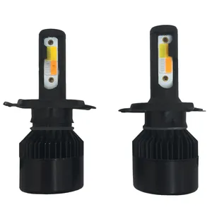 لامپ هدلایت خودرو گلکسی مدل H4 مجموعه 2 عددی
