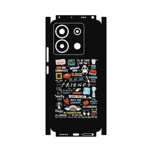 MAHOOT Friends 2-FullSkin Cover Sticker for Xiaomi Poco X6