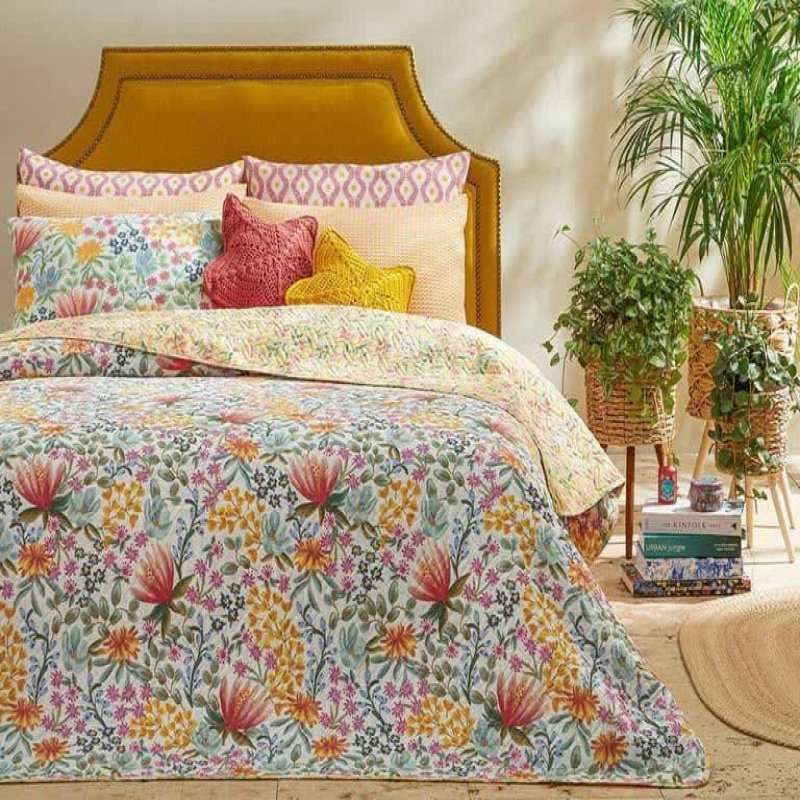 روتختی انگلیش هوم مدل water lily دو نفره سایز 200x220 سانتی متر
