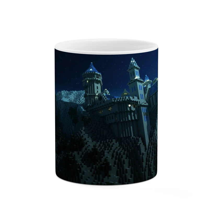 ماگ کاکتی طرح ماینکرافت minecraft مدل mgh41036