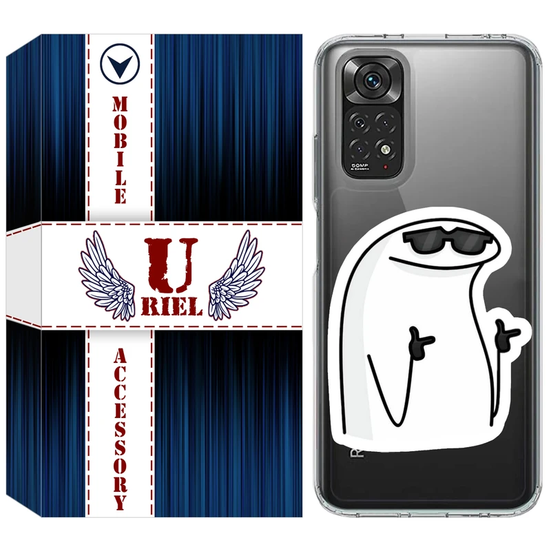 کاور یوریل مدل Clear کد 78 طرح آفکورس مناسب برای گوشی موبایل شیائومی Redmi Note 11 4G / Note 11S
