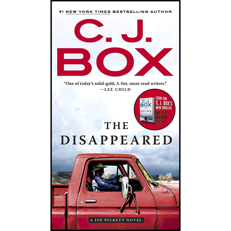 کتاب The Disappeared اثر C. J. Box انتشارات G.P. Putnams Sons