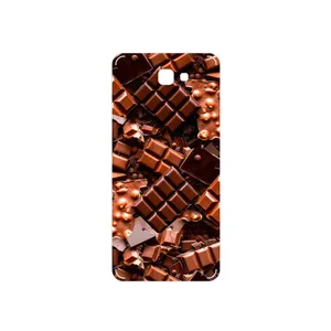MAHOOT Chocolate Cover Sticker for Samsung Galaxy J7 Prime