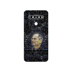 MAHOOT 2 Collage of Steve Jobs Cover Sticker for LG K61