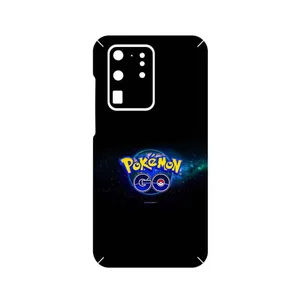 MAHOOT Pokemon Go Game Series Cover Sticker for Samsung Galaxy S20 Ultra