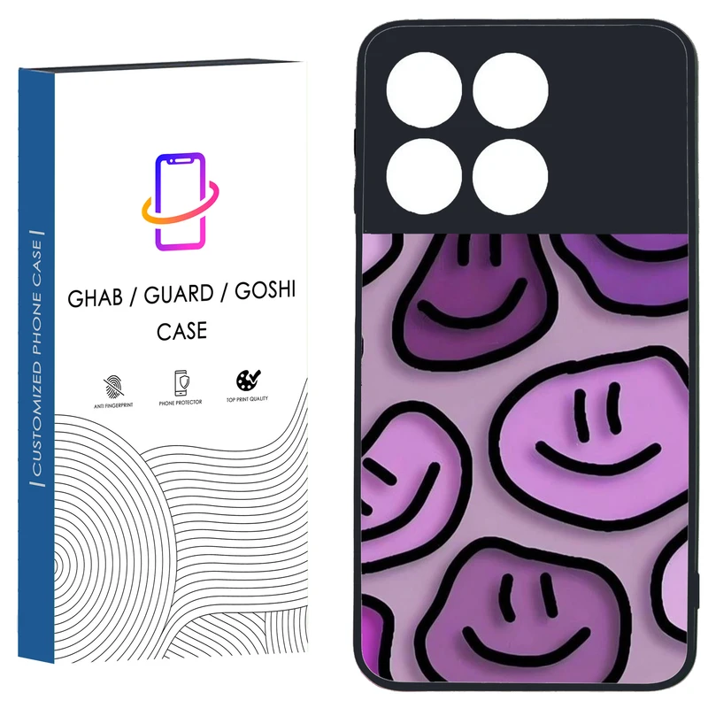 کاور قاب گارد گوشی طرح فانتزی کد 106 - TPU مناسب برای گوشی موبایل شیائومی Poco X6 Pro 5G / Redmi K70E