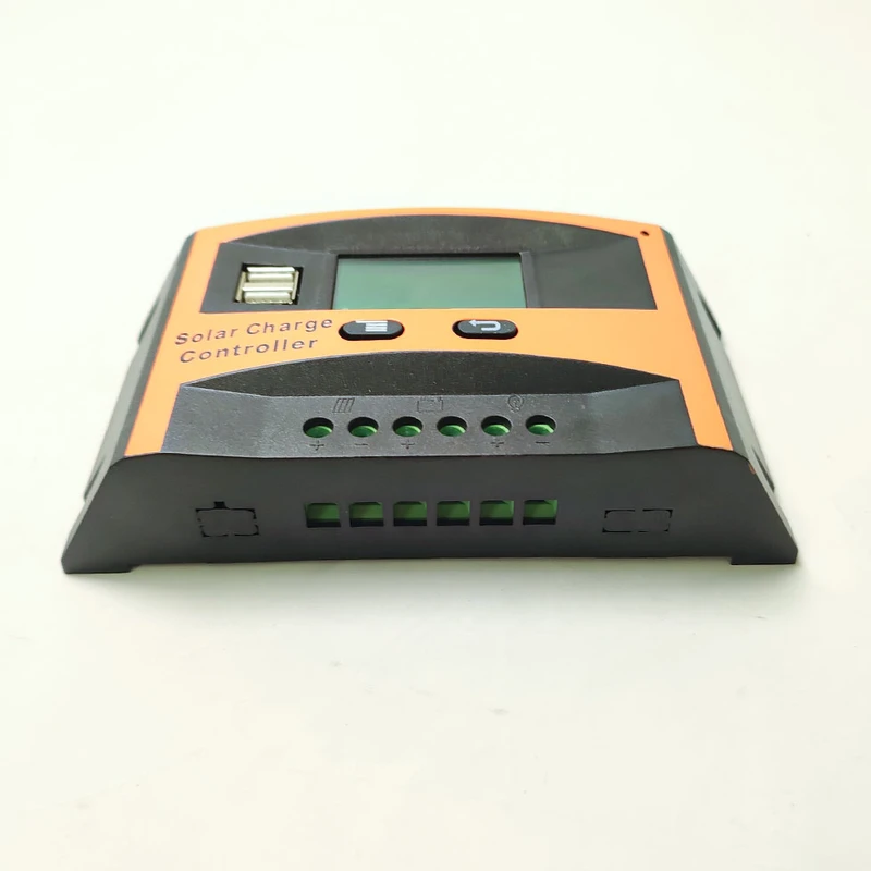 عکس شماره 3 : کنترل کننده شارژ خورشیدی دیجیتال مدل 30a کد ld2430c