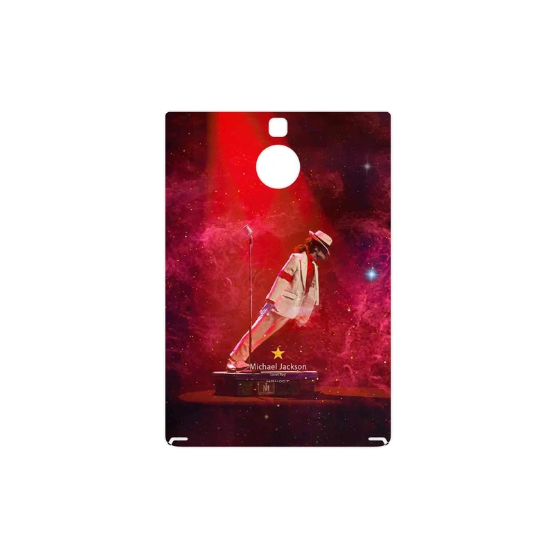 برچسب پوششی ماهوت مدل Michael Jackson مناسب برای گوشی موبایل بلک بری Passport Silver Edition