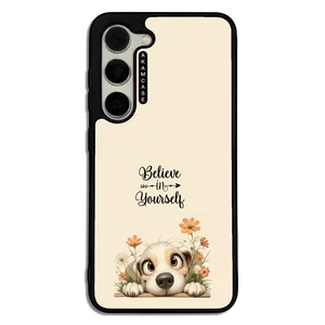 AKAM AMC-WSGS23-ANIMALS QOUTES-23 Cover For Samsung Galaxy S23